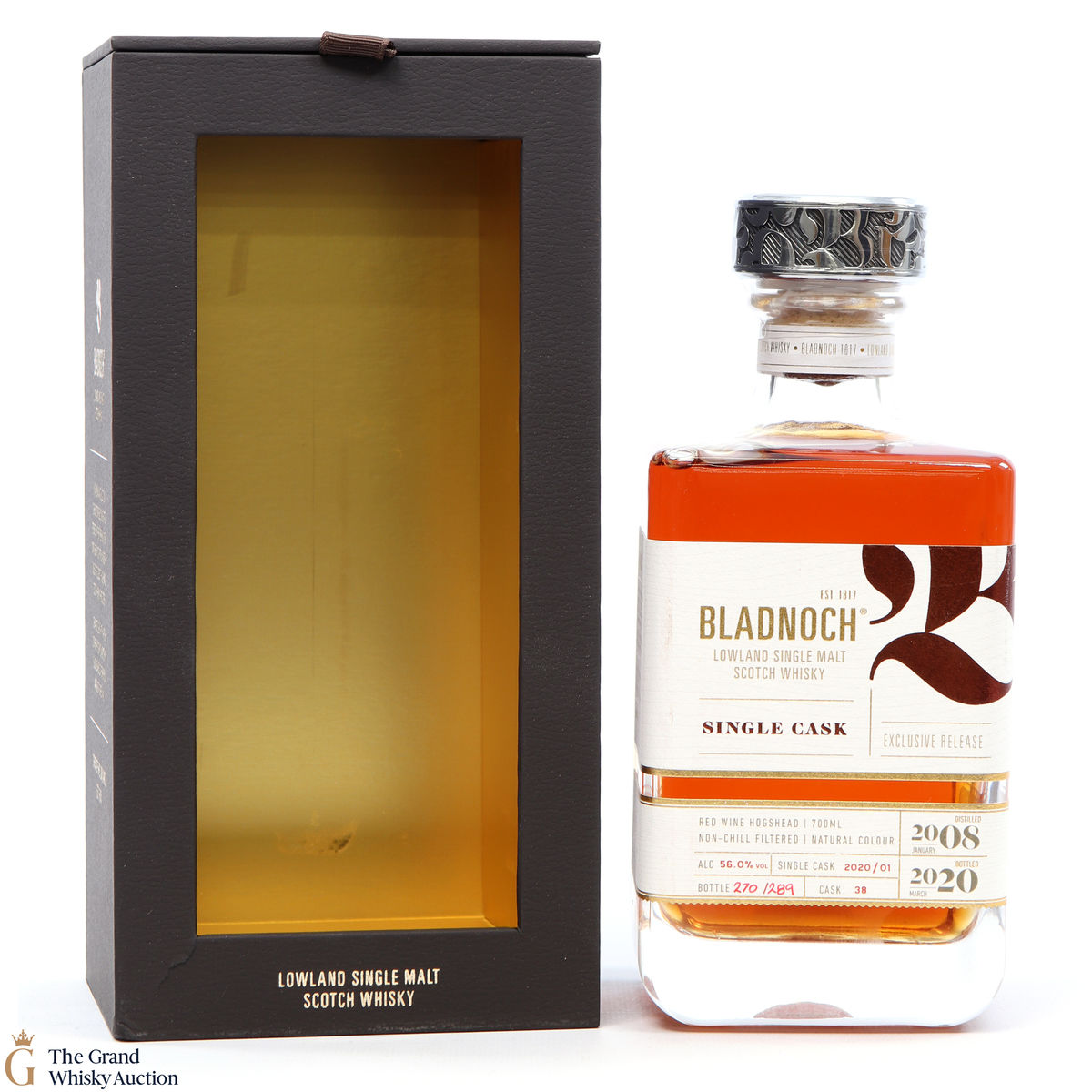 Bladnoch - 12 Year Old Red Wine Single Cask #38