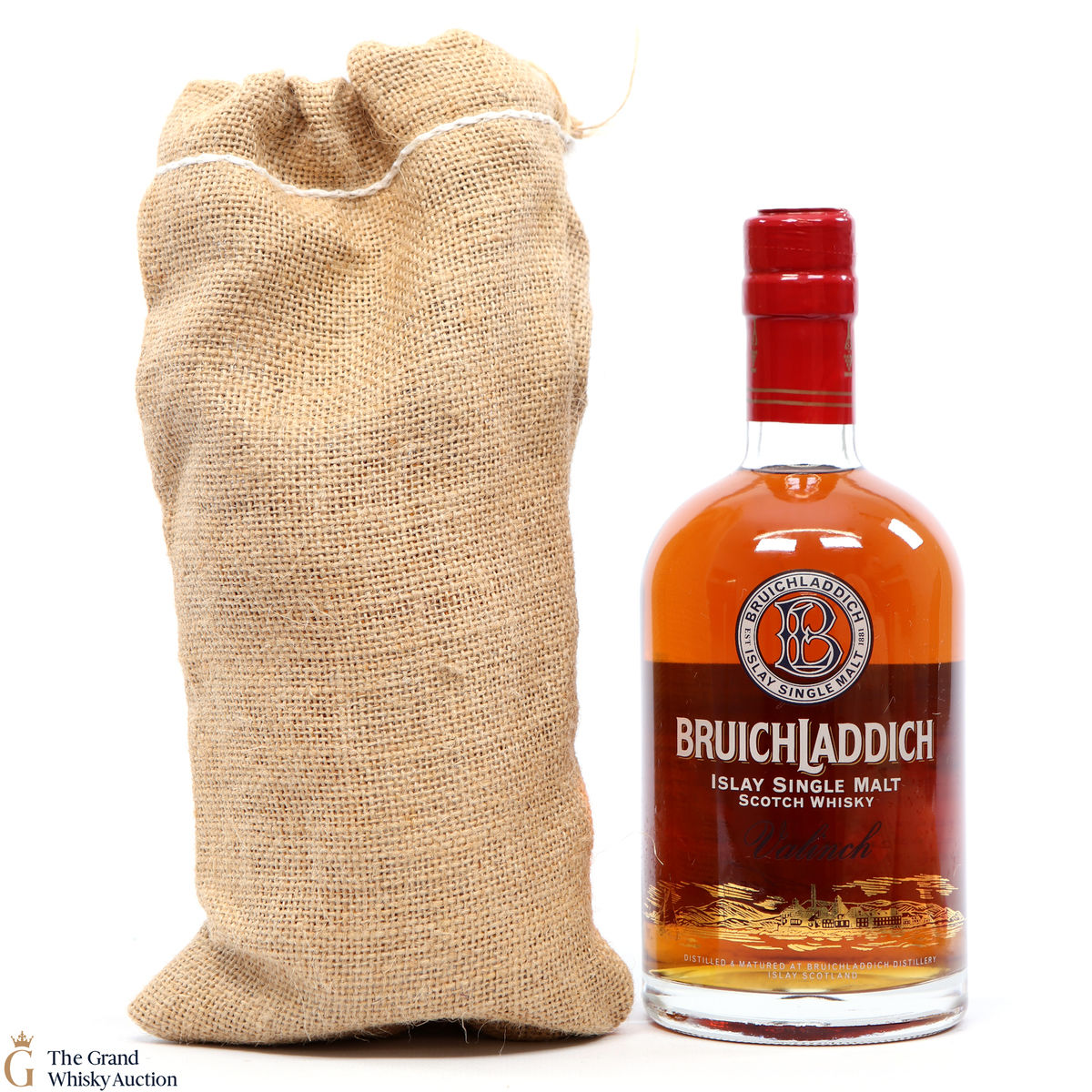 Bruichladdich - 8.26 Valinch 1st Anniversary of the Re-opening