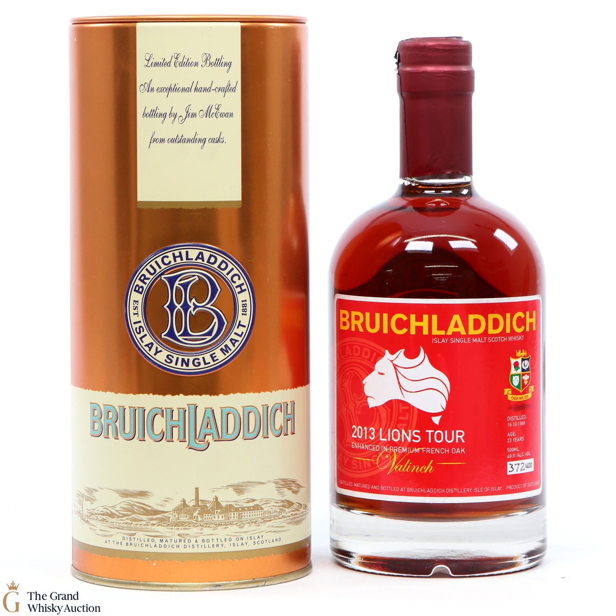 Bruichladdich - 1989 Valinch Lions Tour 2013