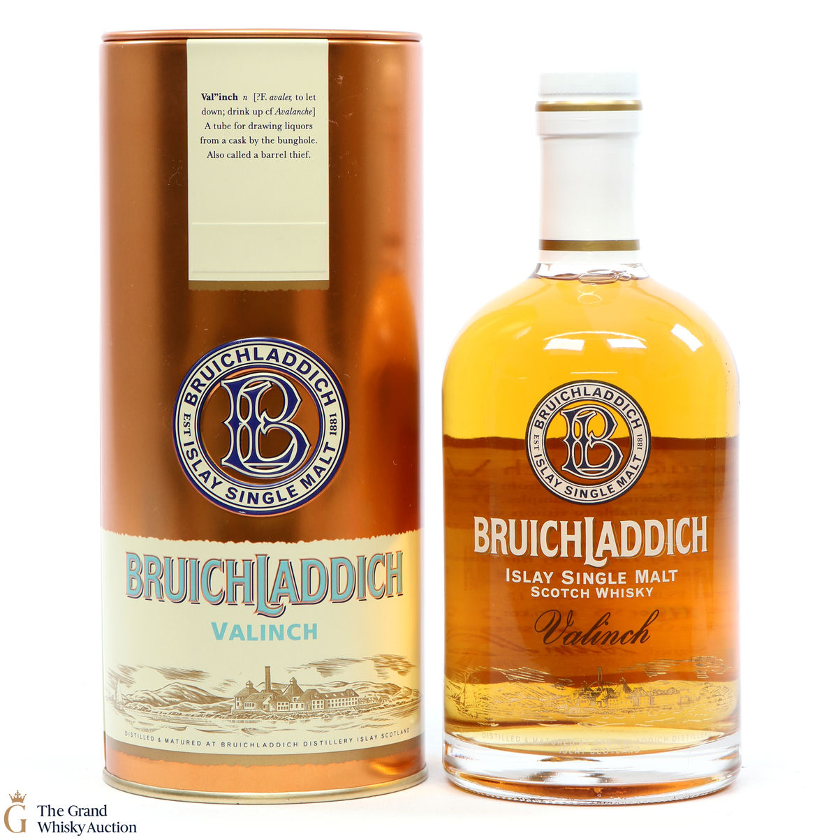 Bruichladdich - 1984 Valinch - Opening of The Harvey Bottling Hall