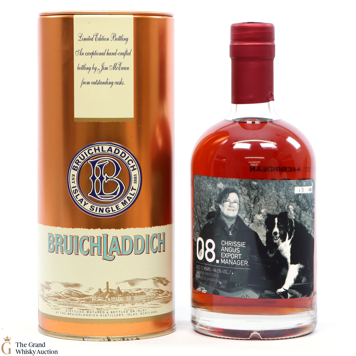 Bruichladdich - 22 Year Old (1992) - Chrissie Angus