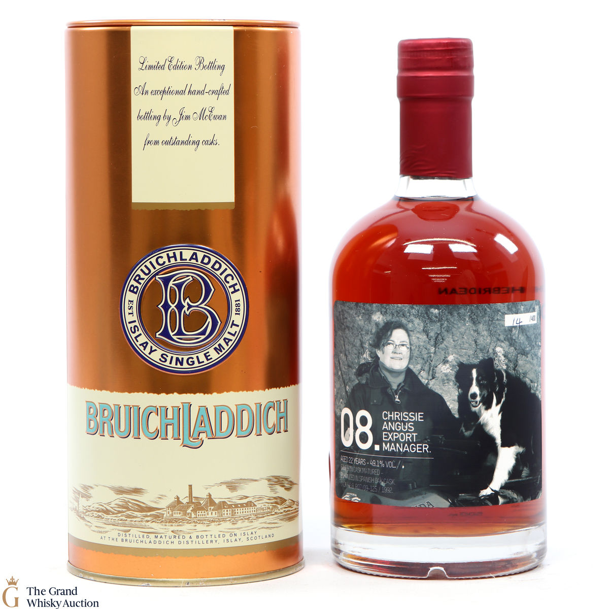 Bruichladdich - 22 Year Old (1992) - Chrissie Angus