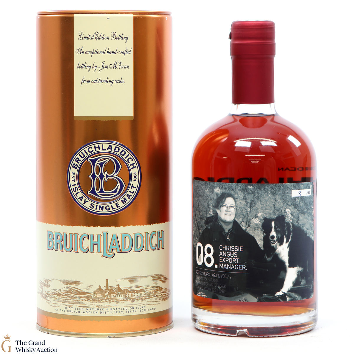 Bruichladdich - 22 Year Old (1992) - Chrissie Angus