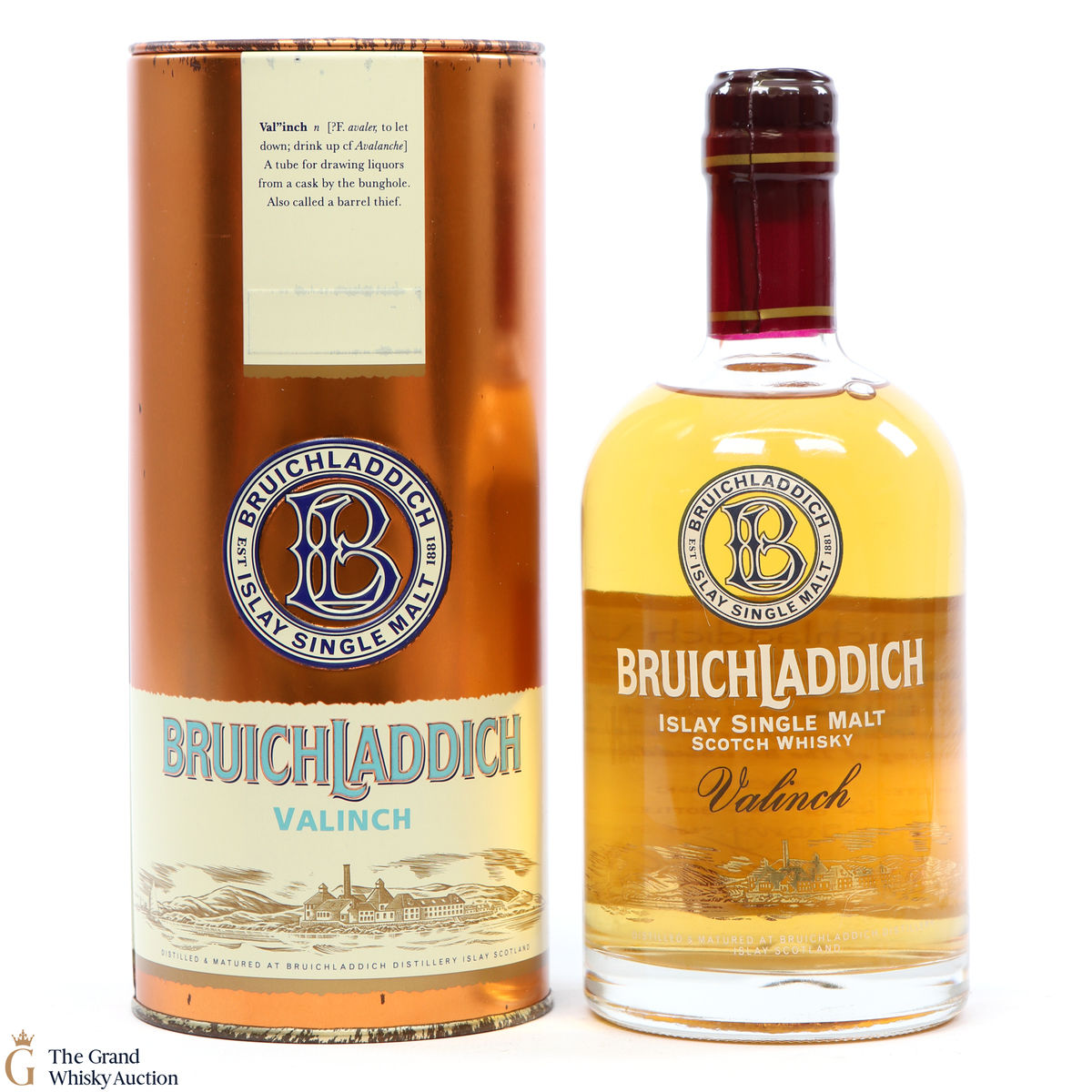 Bruichladdich - 1990 Valinch - Continuation of the Celebration