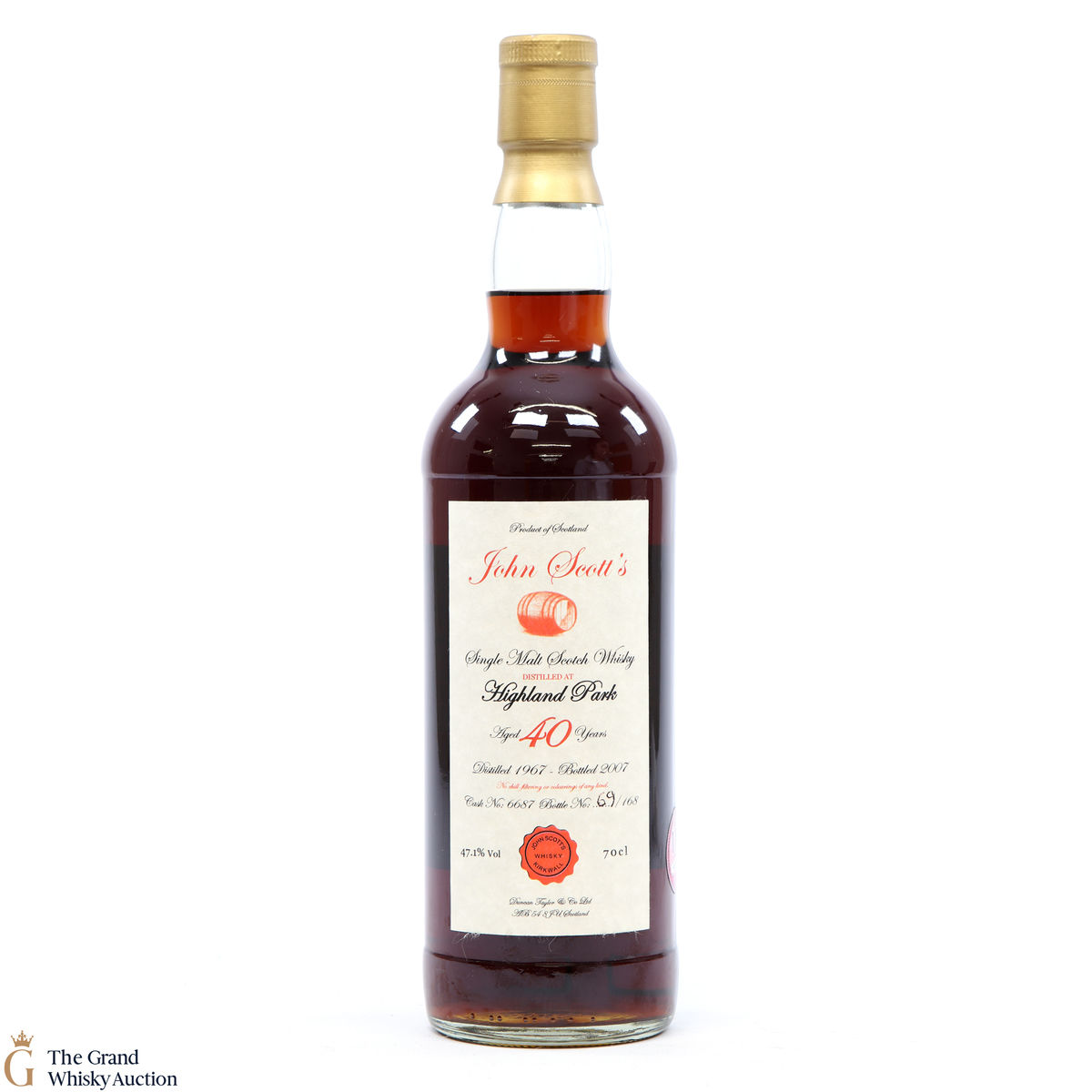 Highland Park - 40 Year Old (1967)  John Scott