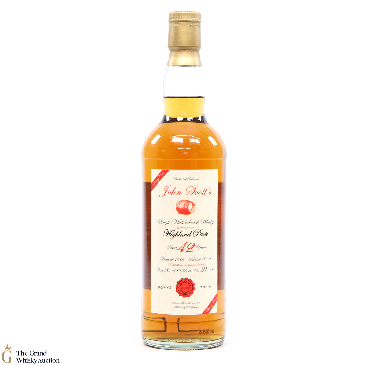 Highland Park - 42 Year Old John Scott 1967 - 2009 #6282