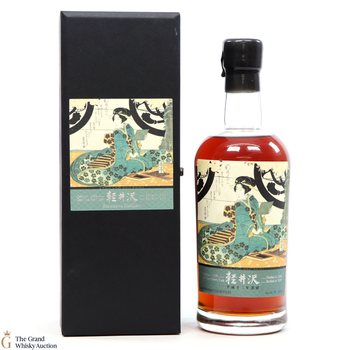 Karuizawa - 2000 Sherry Cask #2339 Geisha