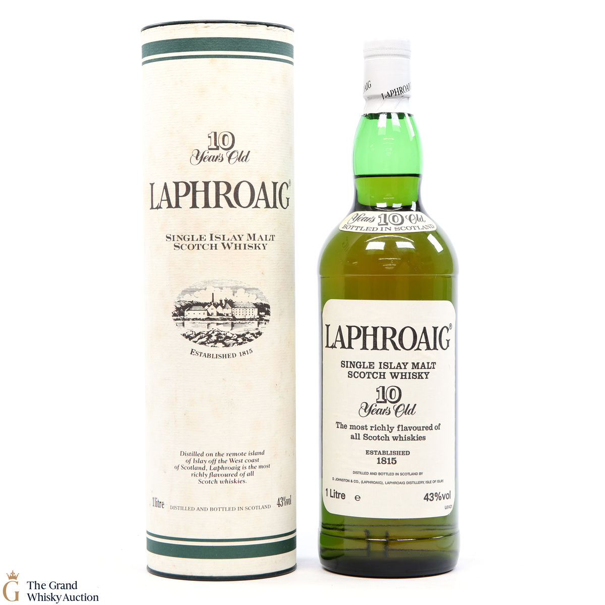 Laphroaig - 10 Year Old 1L