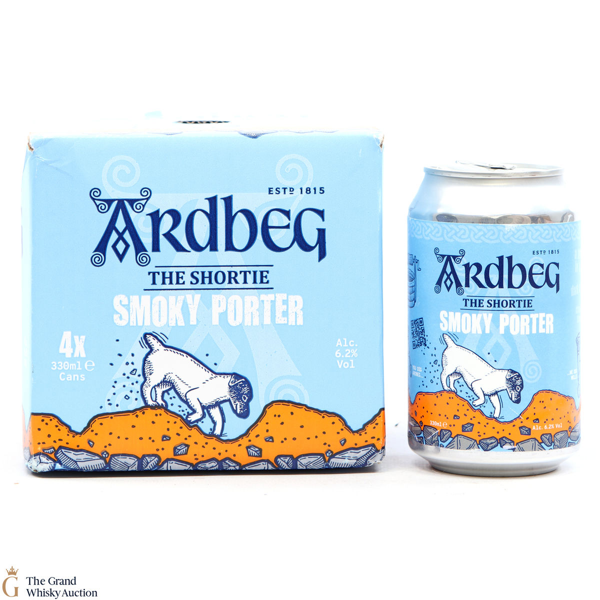 Ardbeg - The Shortie Smoky Porter 4 x 330ml