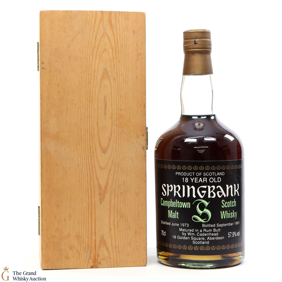 Springbank 1973 - 18 Year Old 
