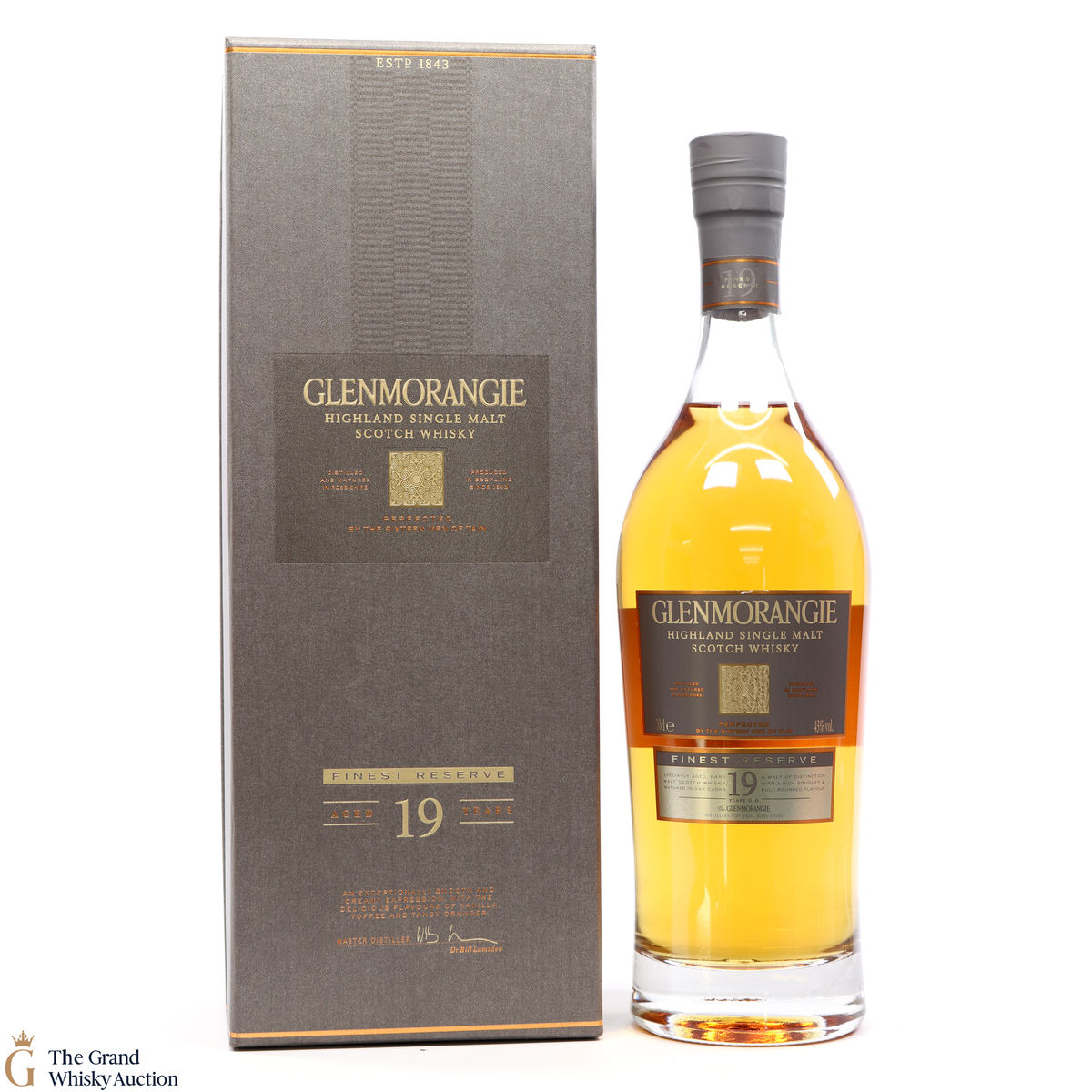 Glenmorangie - 19 Year Old - Finest Reserve 
