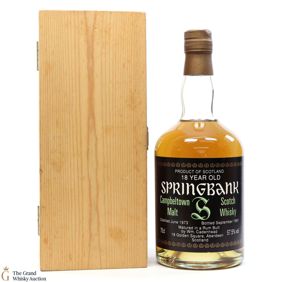 Springbank 1973 - 18 Year Old 
