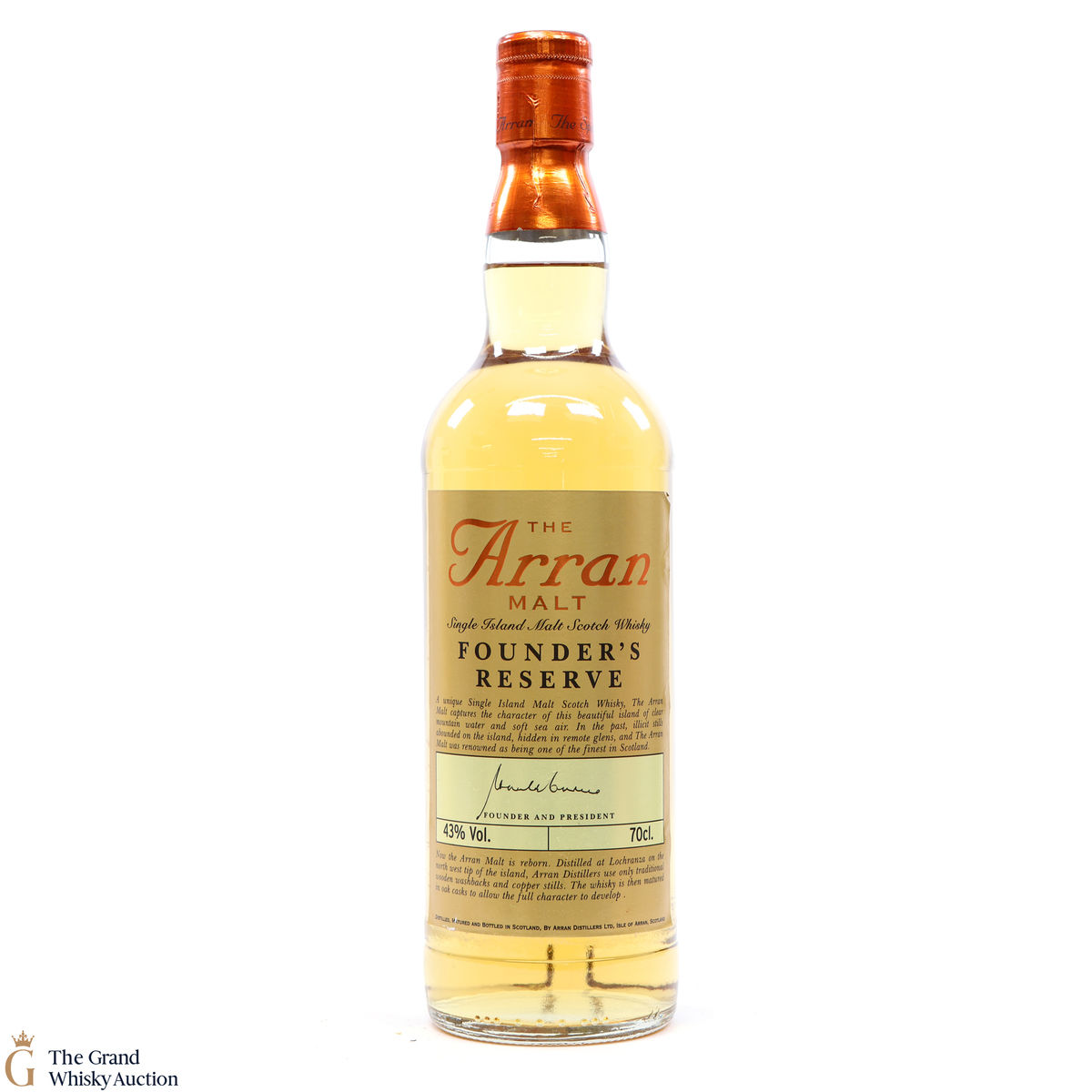 Arran - Founder's Reserve