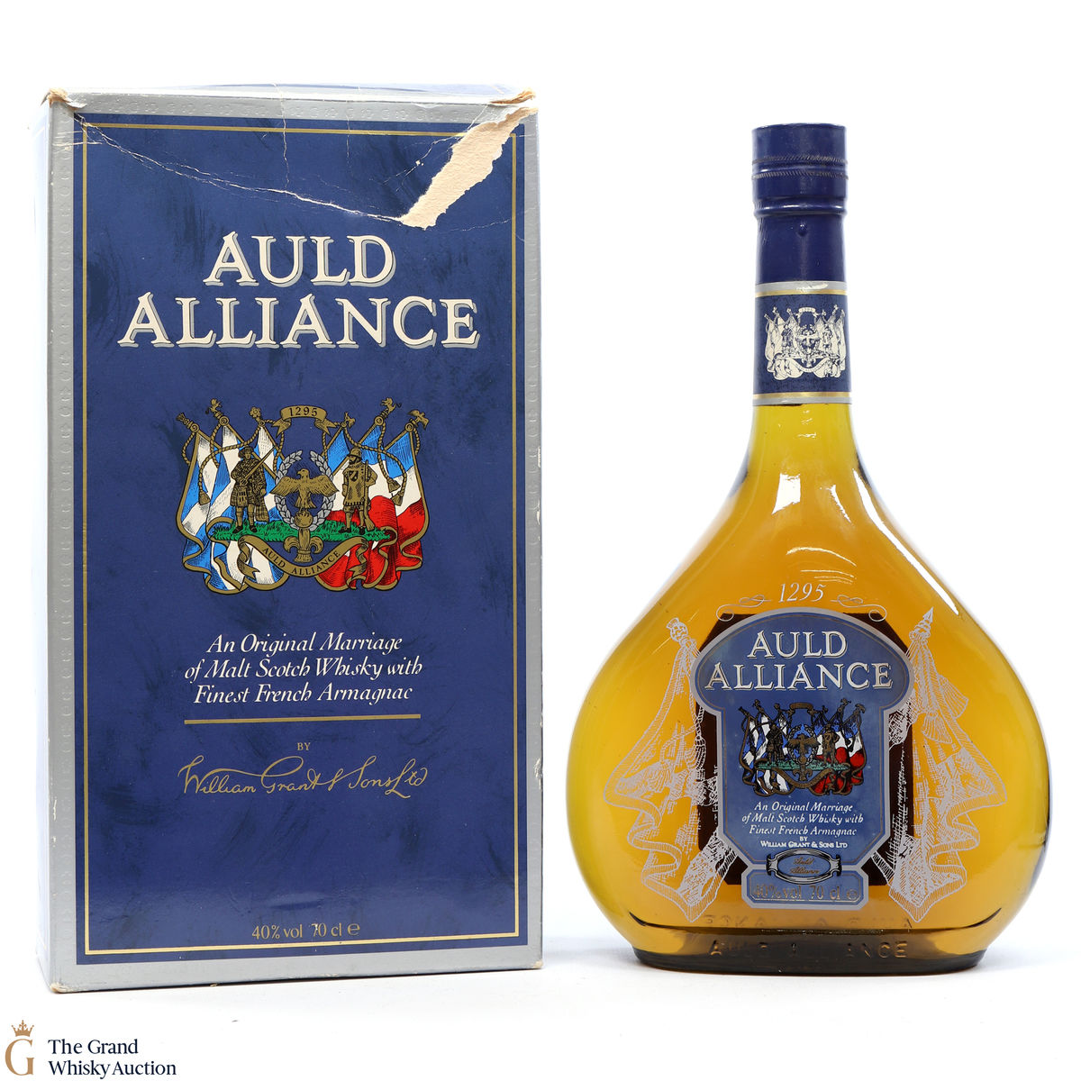 Auld Alliance Whisky - Armagnac Blend
