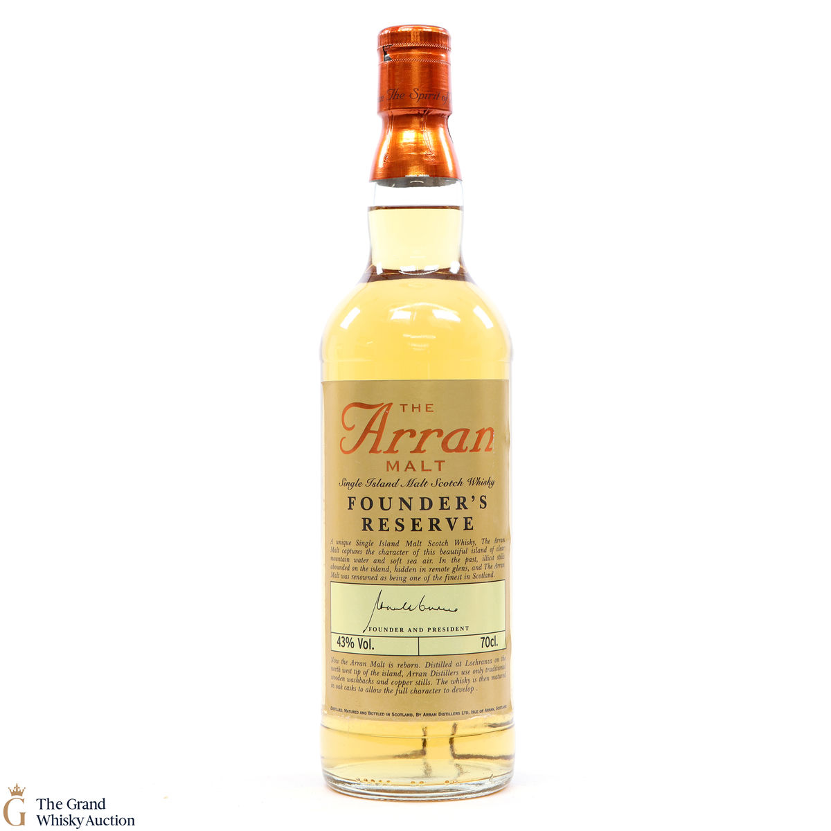 Arran - Founder's Reserve