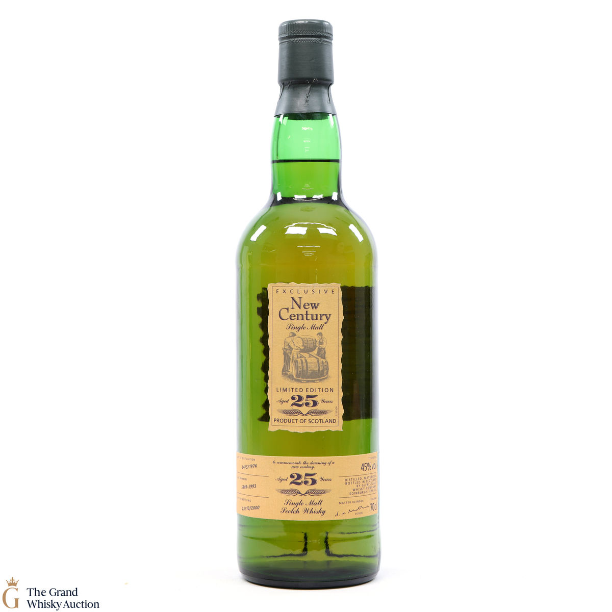 Tamnavulin - New Century 25 Year Old 1974 (SIGNED)