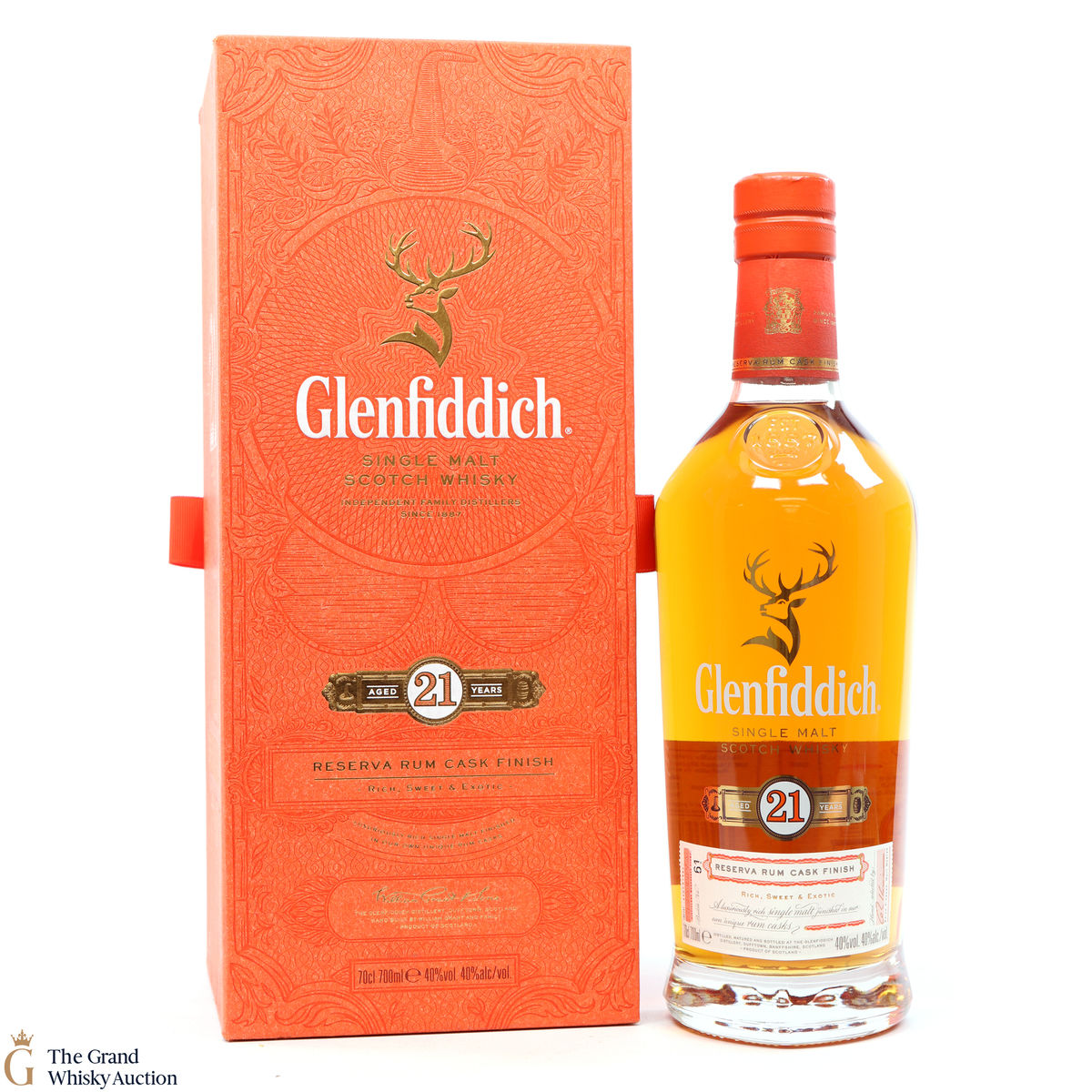 Glenfiddich - 21 Year Old - Reserva Rum Cask