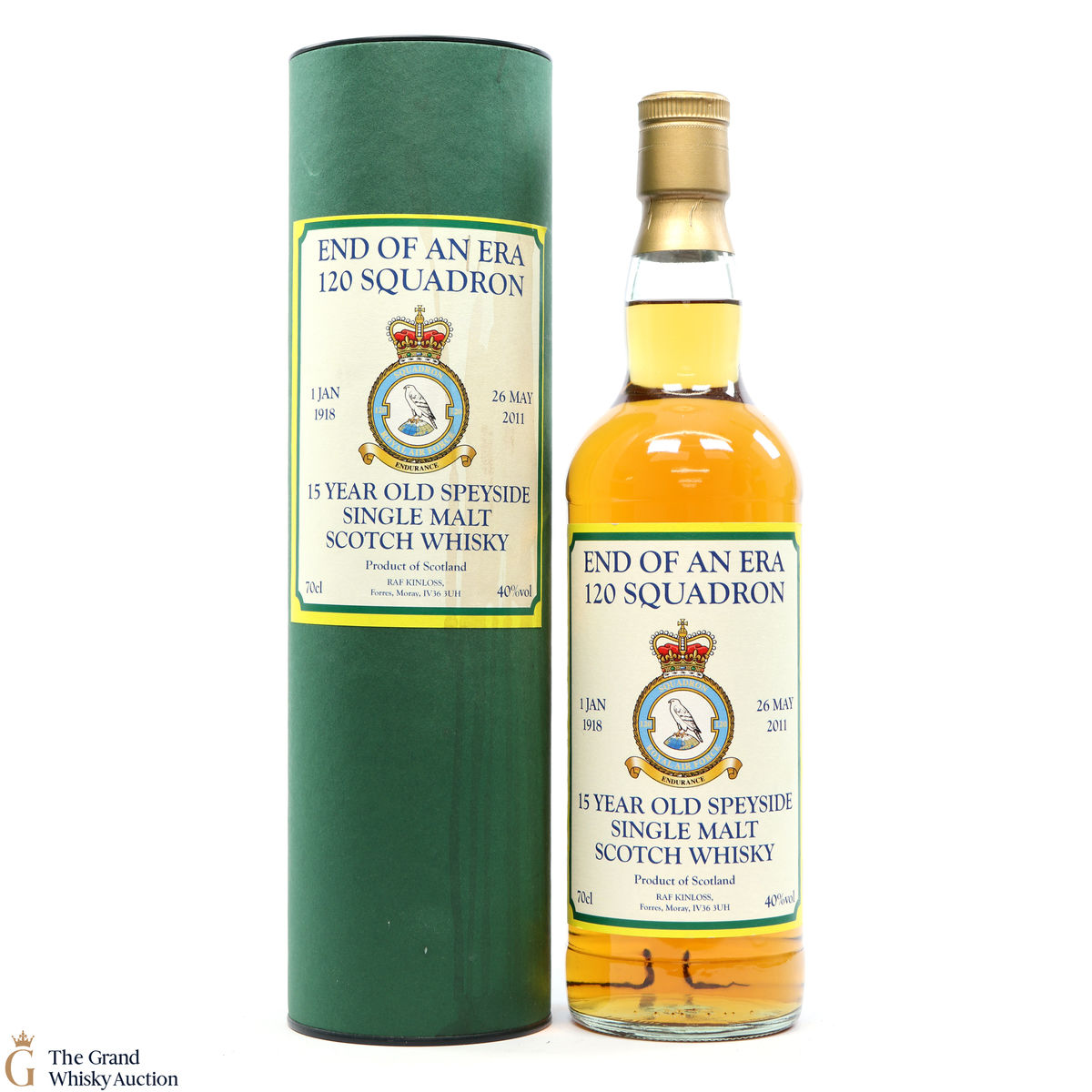 End of an Era 120 Squadron RAF - 15 Year Old