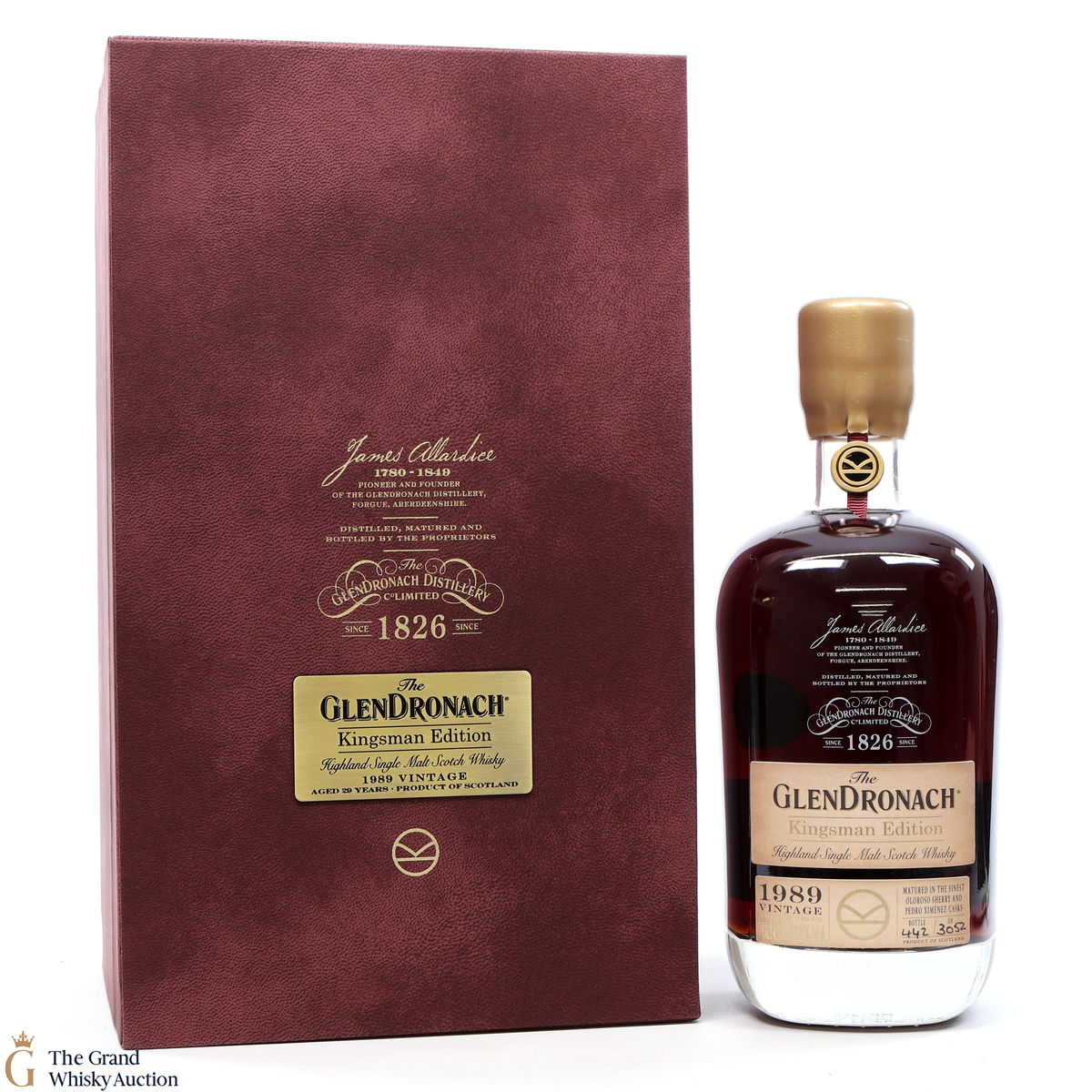 GlenDronach - 29 Year Old - 1989 Kingsman Edition