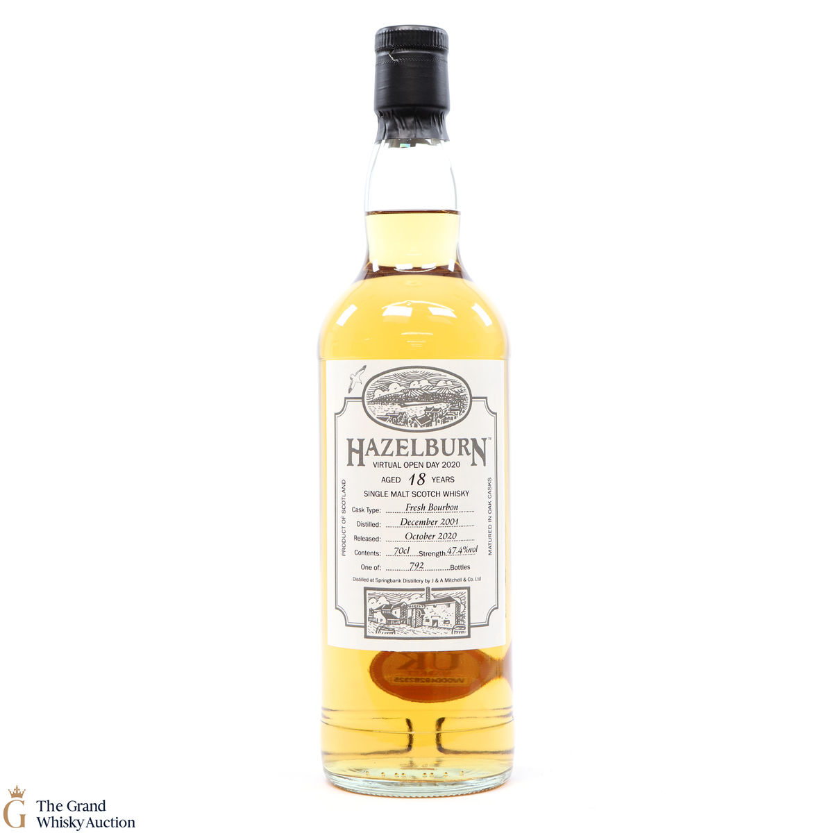 Hazelburn - 18 Year Old - Virtual Open Day 2020