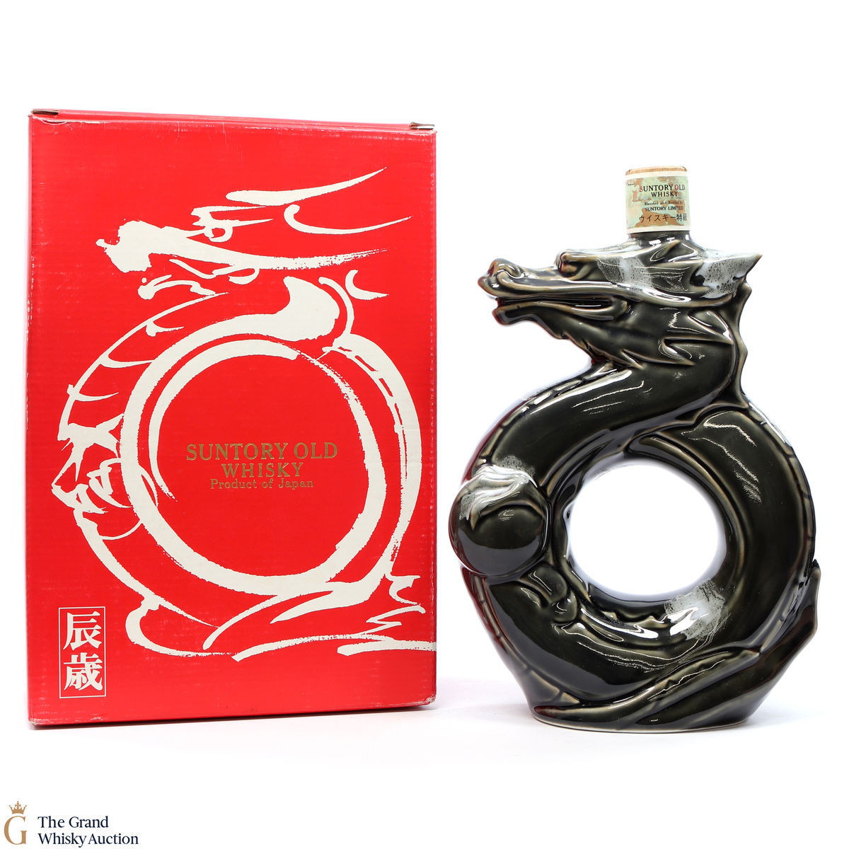 Suntory - Year of the Dragon Decanter