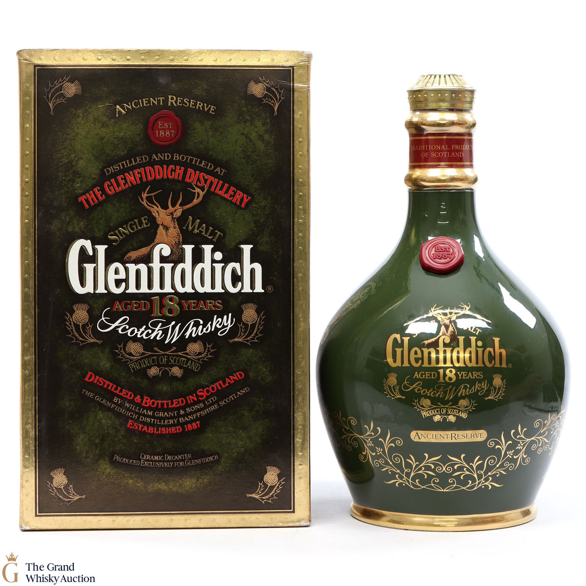 Glenfiddich - 18 Year Old Ancient Reserve Decanter