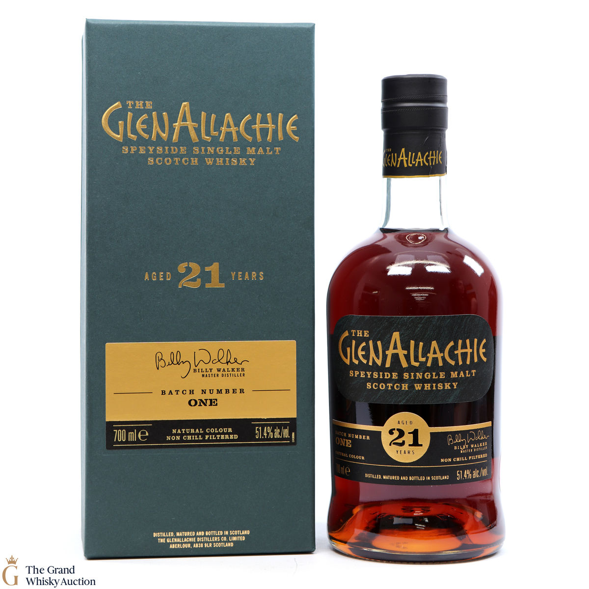 Glenallachie - 21 Year Old - Batch One