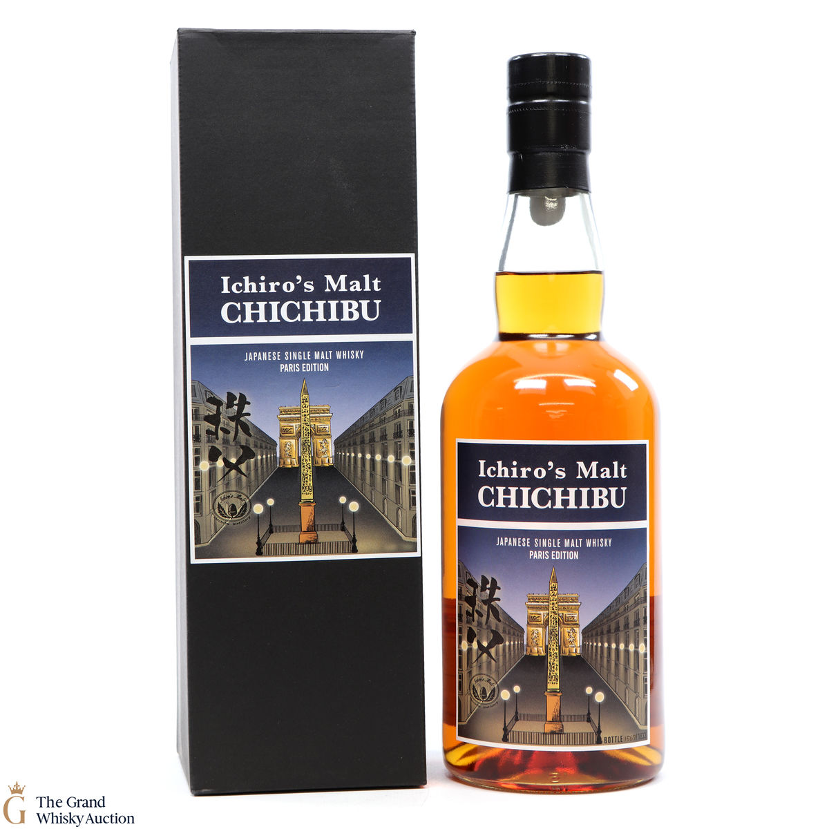 Chichibu - Ichiro's Malt - Paris Edition