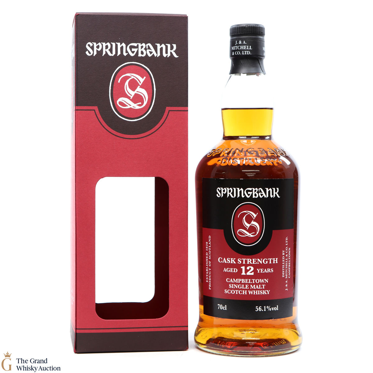 Springbank - 12 Year Old - Cask Strength 56.1%