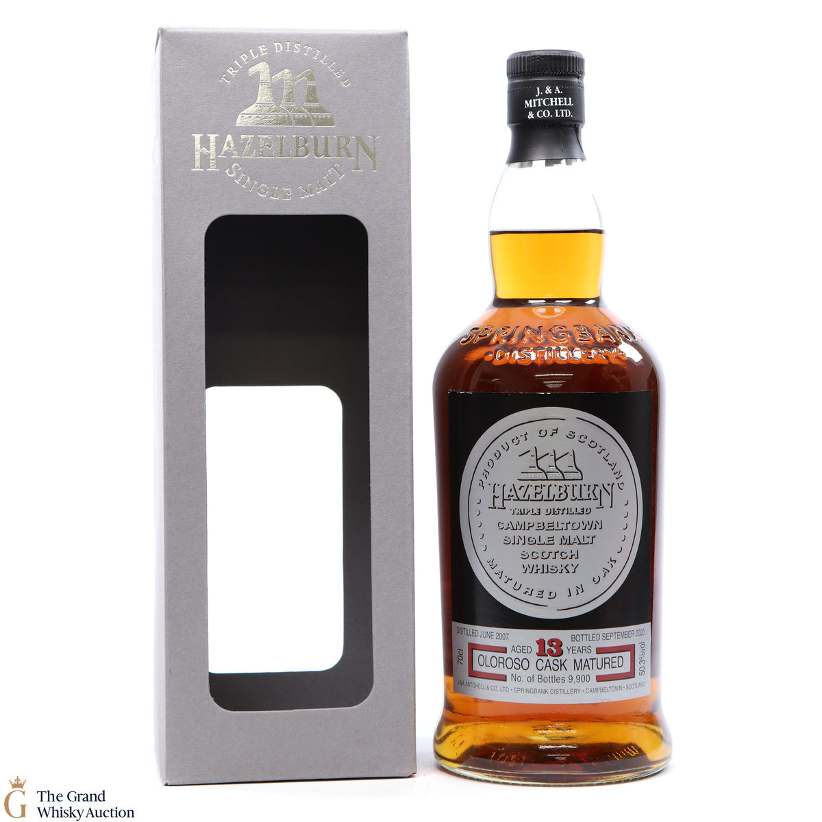 Hazelburn - 13 Year Old - Oloroso Cask