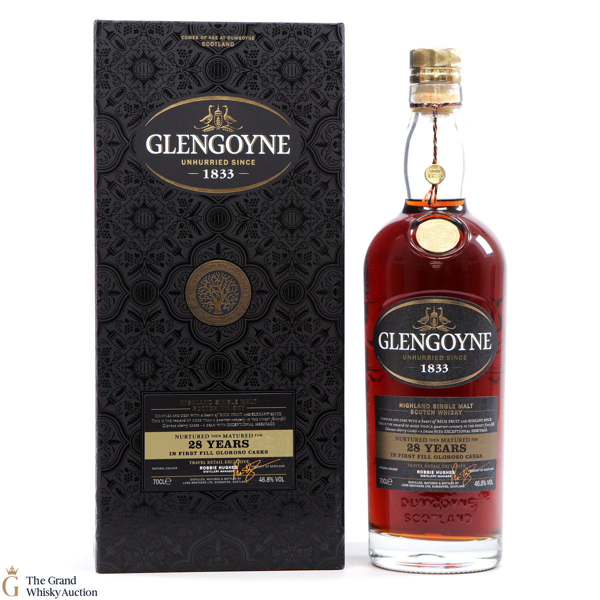 Glengoyne - 28 Year Old - Oloroso Cask