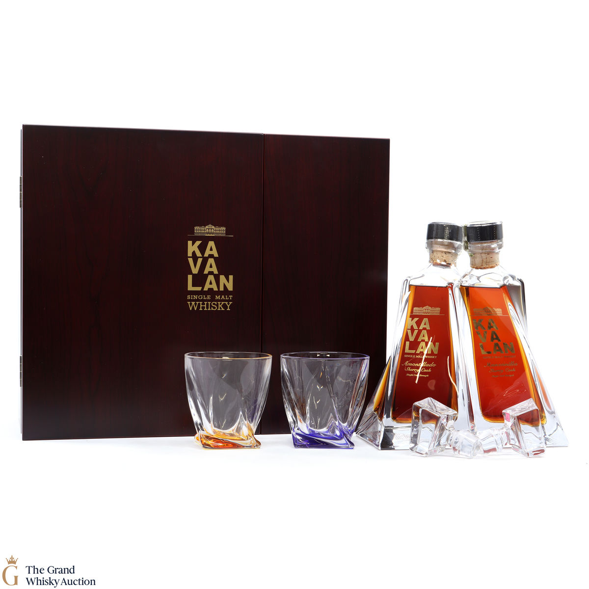 Kavalan - Premium A & M Sherry Cask Set (2 x 50cl)