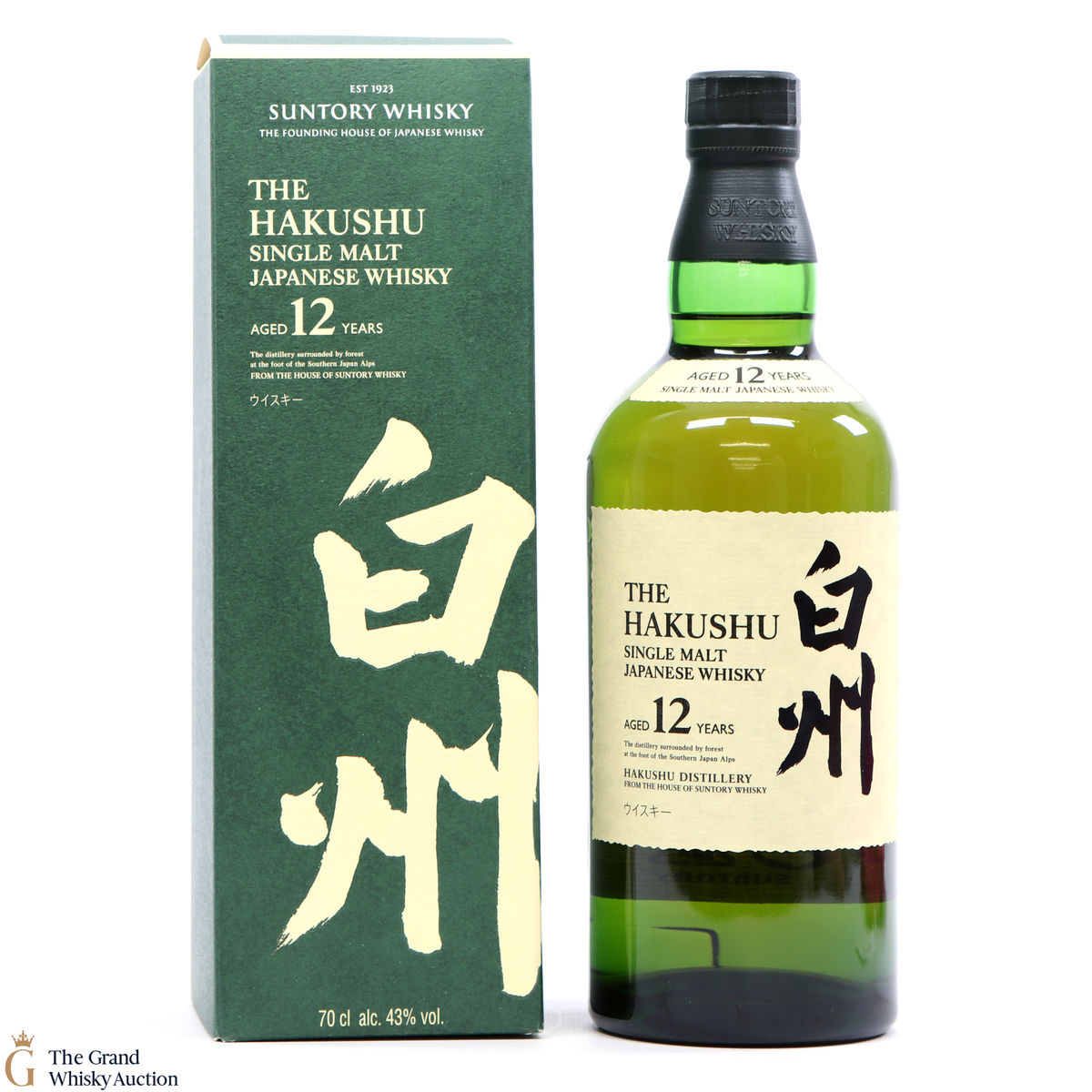 Hakushu - 12 Year Old