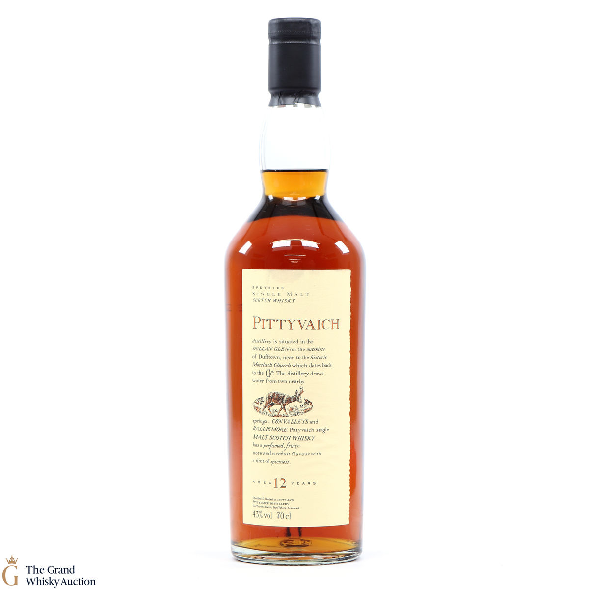 Pittyvaich - 12 Year Old - Flora and Fauna