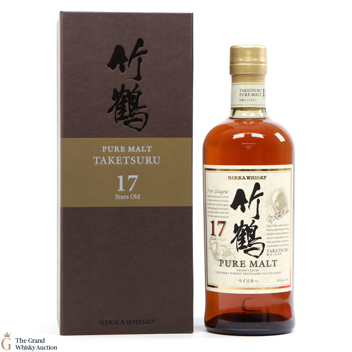 Nikka Taketsuru - 17 Year Old (Pure Malt)