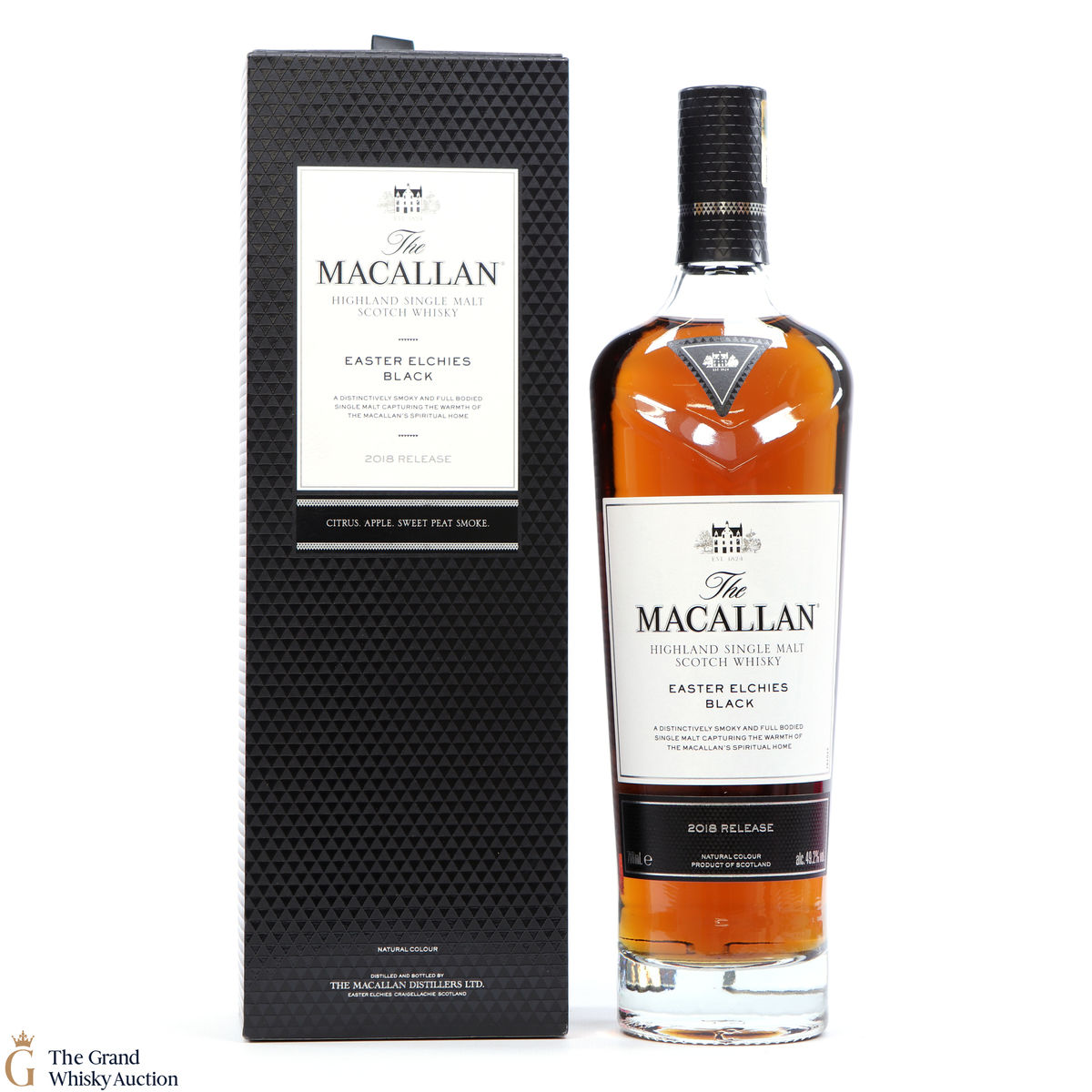 Macallan - Easter Elchies Black - 2018