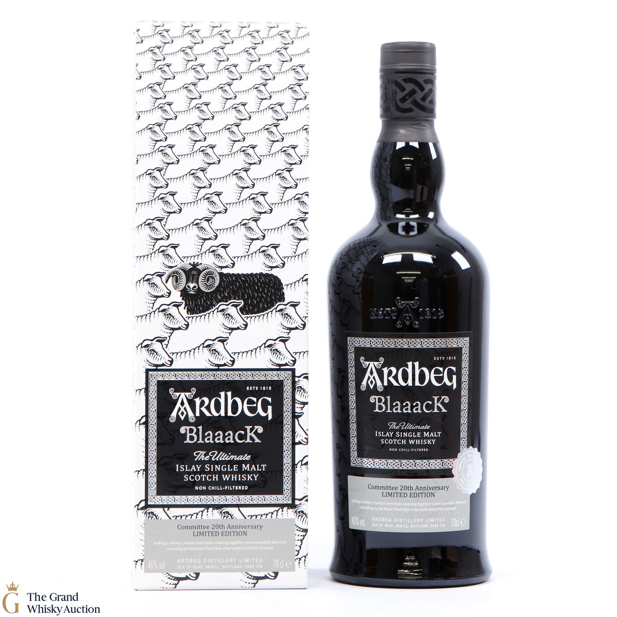 Ardbeg Blaaack - Committee 20th Anniversary - Limited Edition