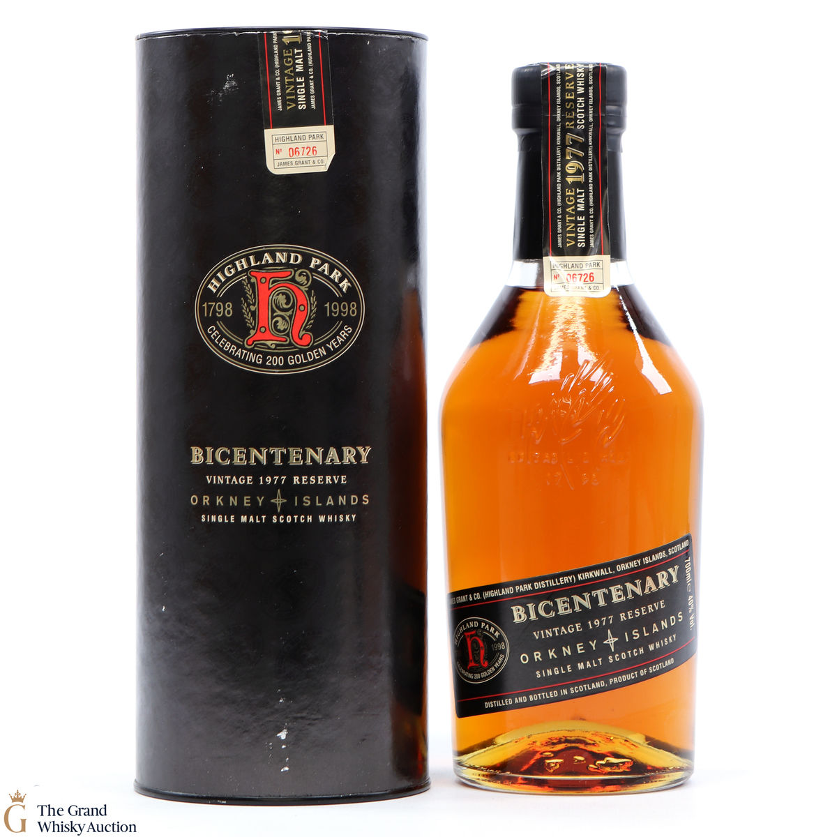 Highland Park - 1977 21 Year Old - Bicentenary 