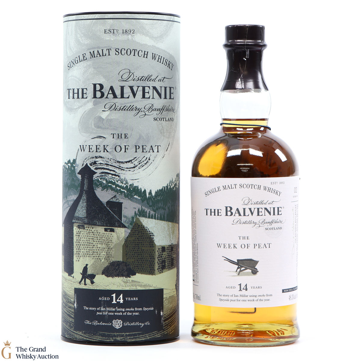 Balvenie - 14 Year Old - The Week of Peat  2002