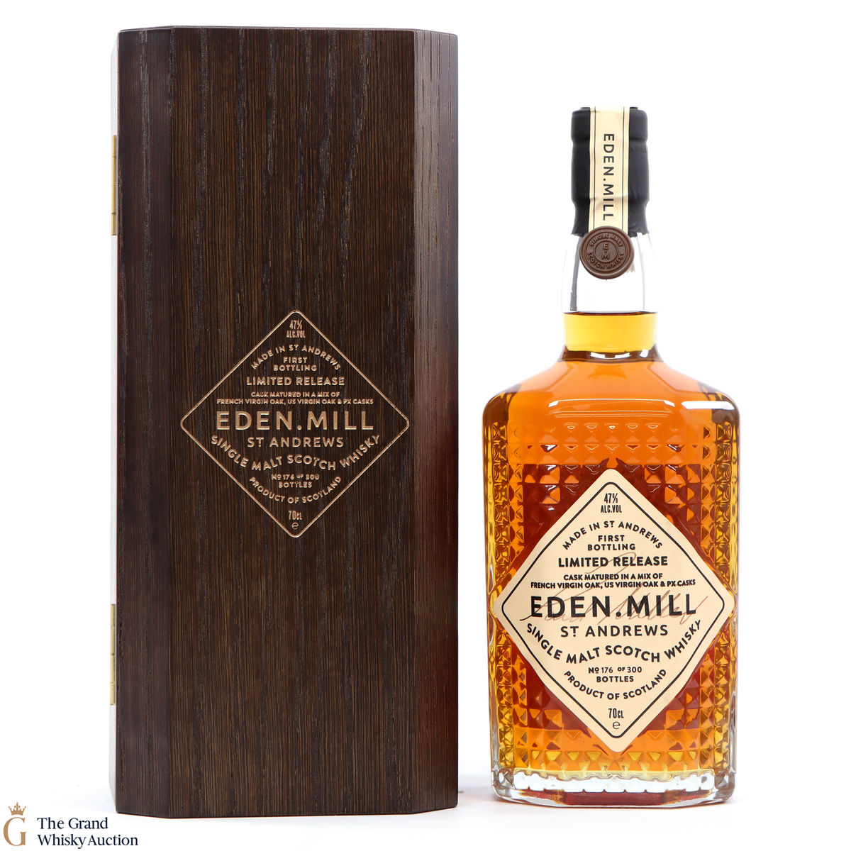 Eden Mill - 2018 Single Malt - 1st Release
