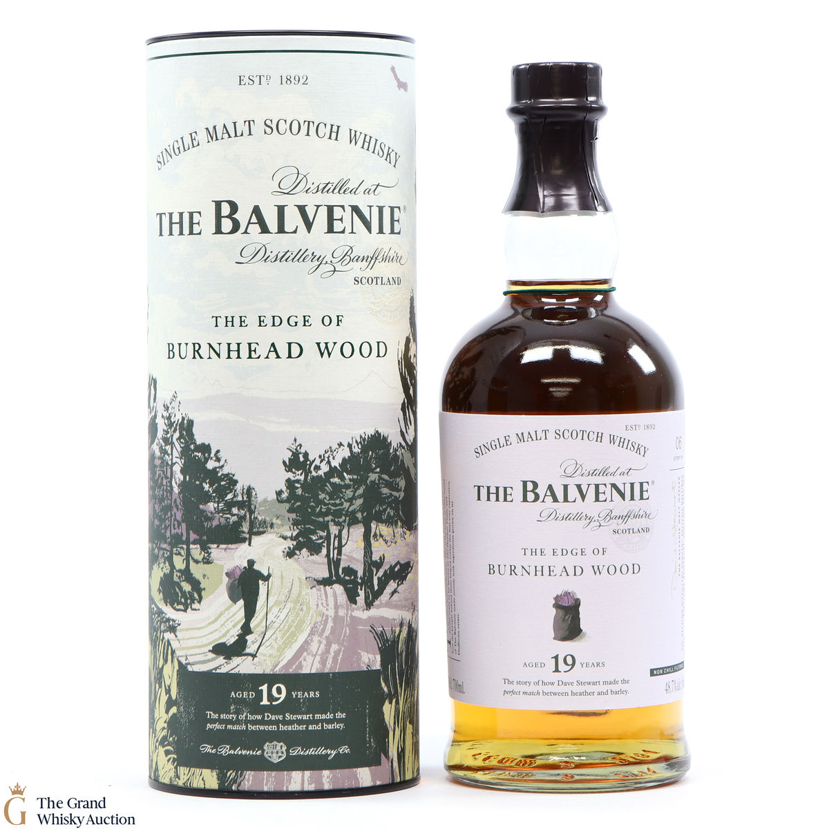 Balvenie - 19 Year Old - The Edge of Burnhead Wood