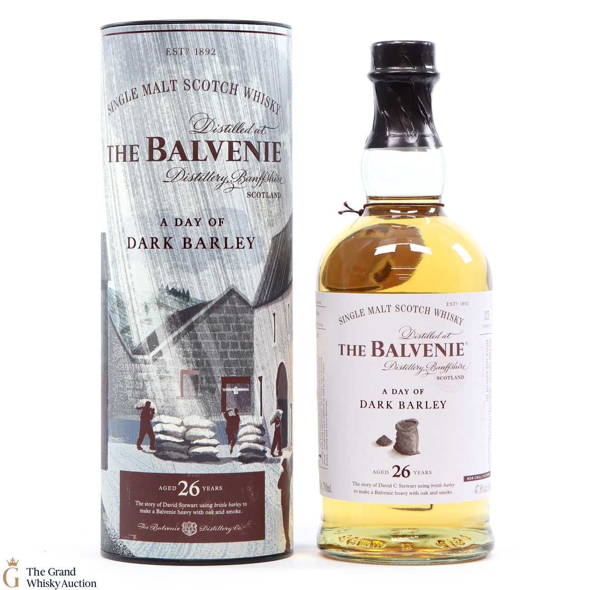 The Balvenie - 26 Year Old -  A Day of Dark Barley (Story No.3)