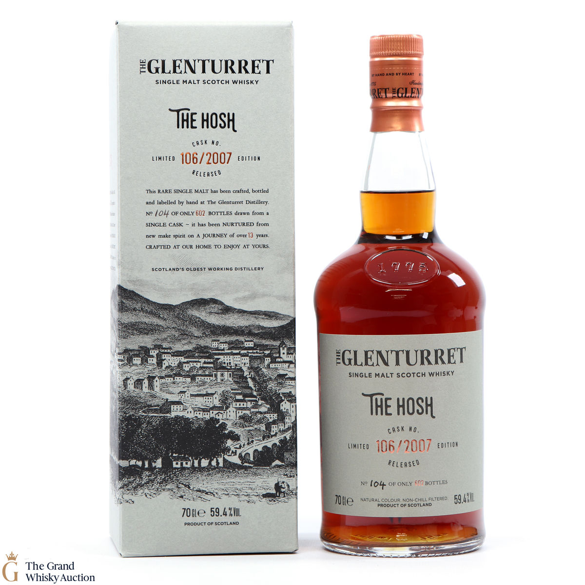 Glenturret - The Hosh (Cask 106/2007) 