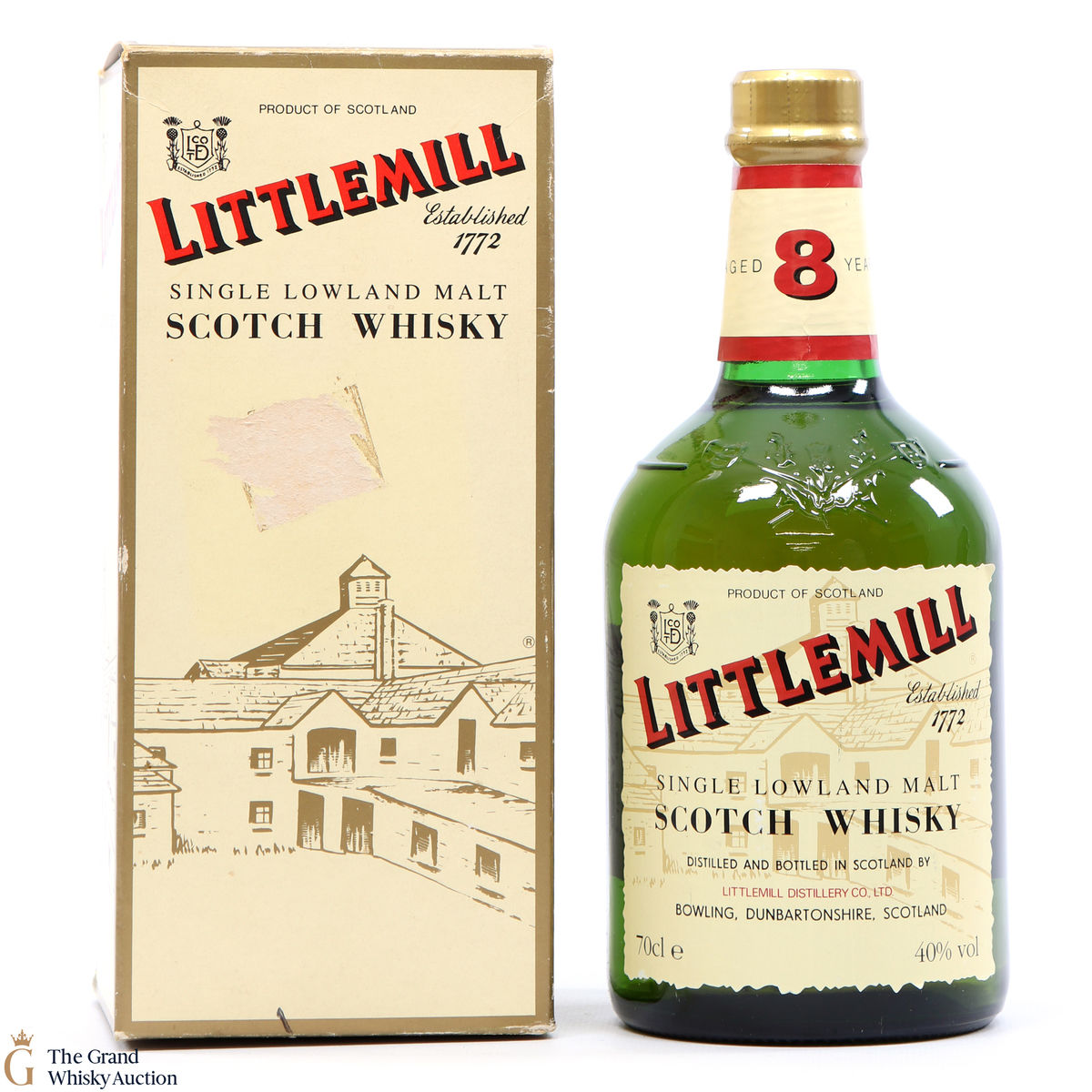 Littlemill - 8 Year Old
