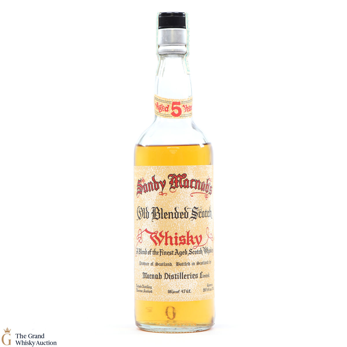 Sandy Macnab's - 5 Year Old - Blended