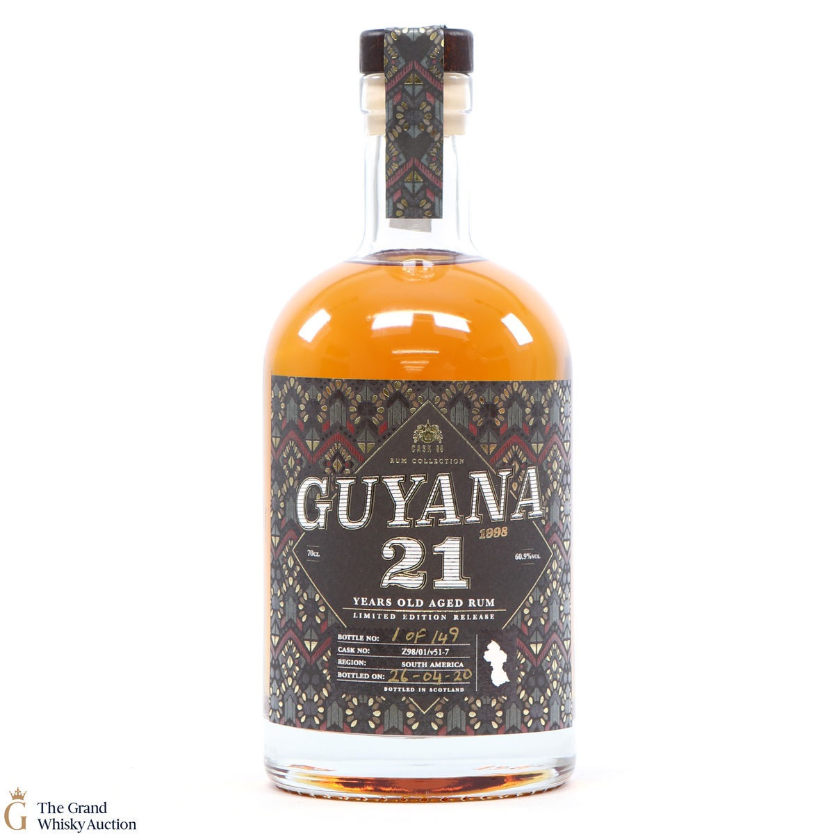 Guyana - 21 Year Old - Rum
