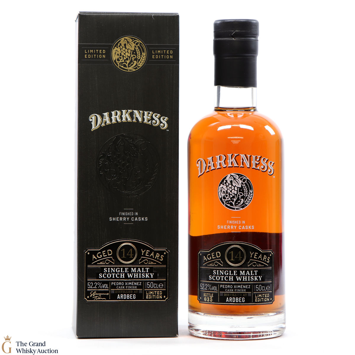 Ardbeg - 14 Year Old Darkness