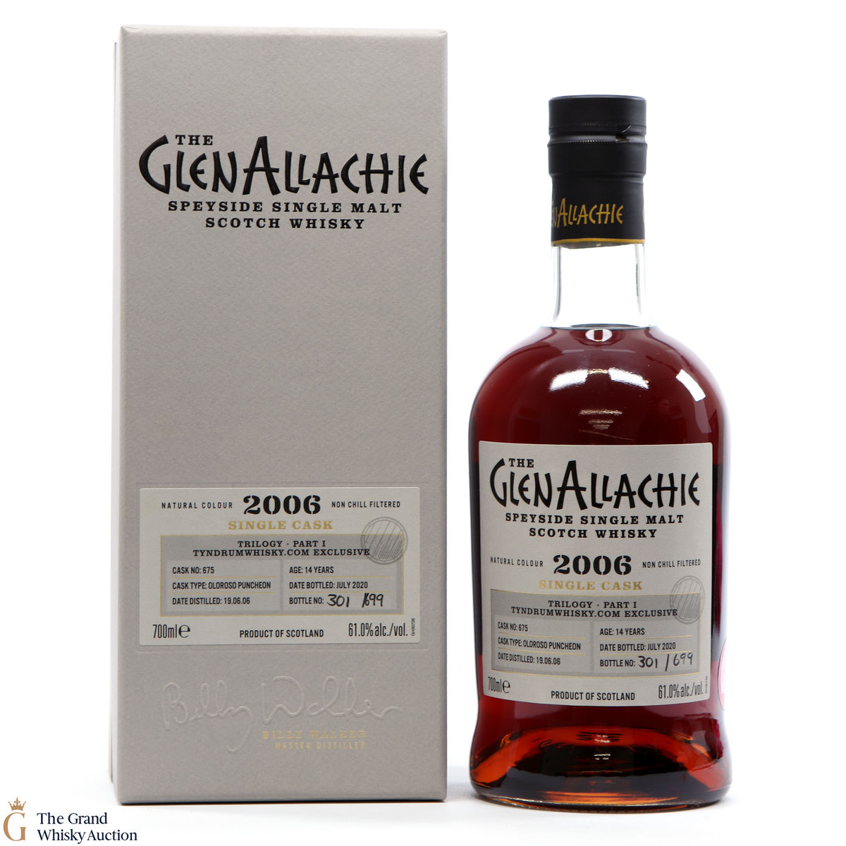 Glenallachie - 14 Year Old 2006 Single Cask #675 - Tyndrum Whisky Exclusive Part 1
