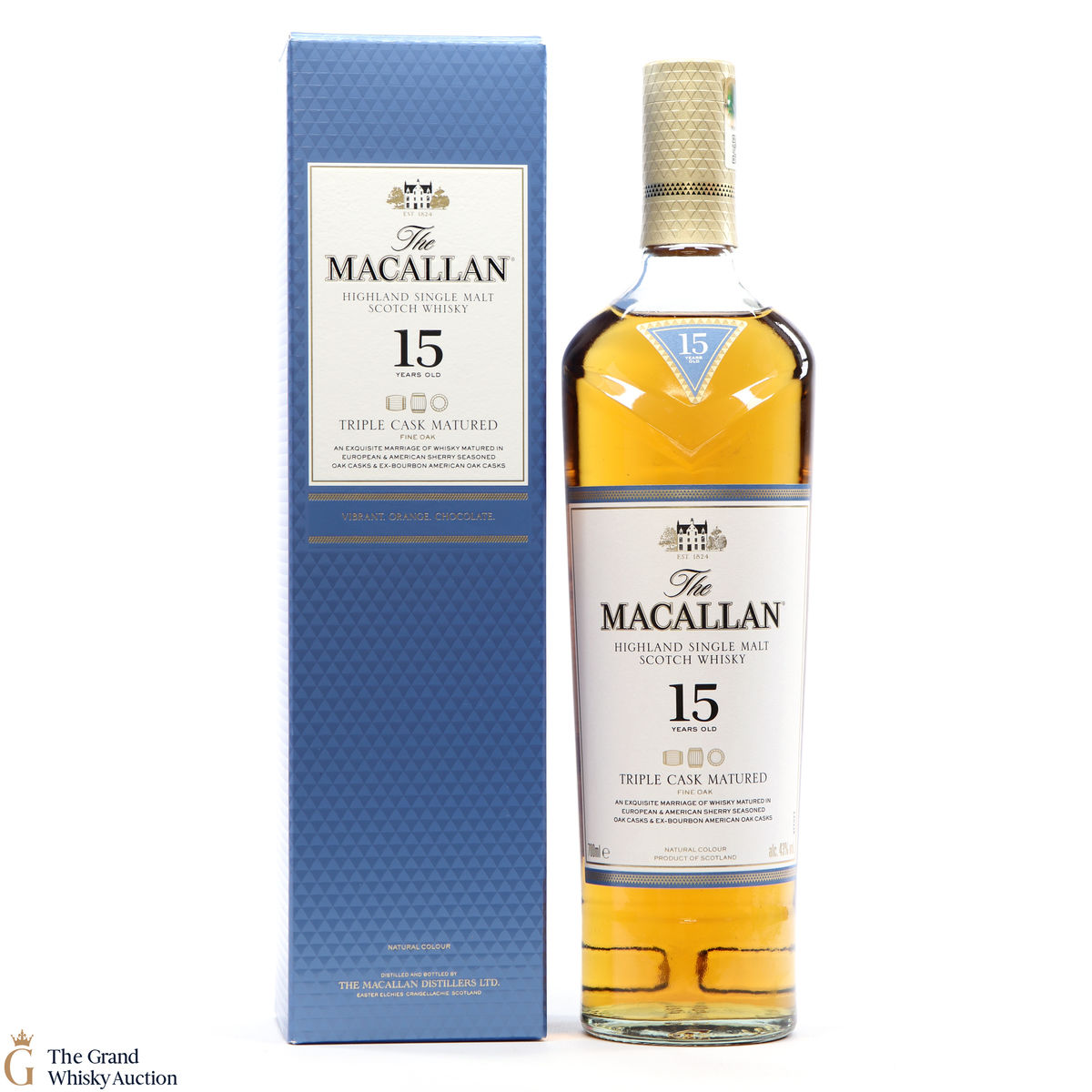 Macallan - 15 Year Old - Triple Cask (Fine Oak)