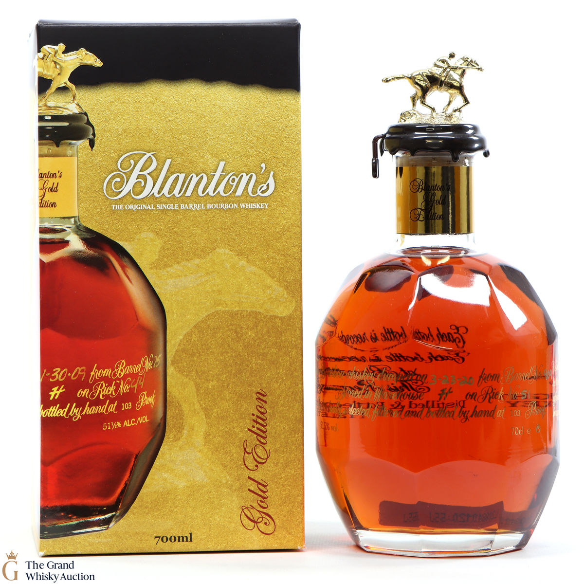 Blanton's - Single Barrel Gold Edition #909
